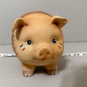 Perillos Cute Ceramic Southwestern Piggy Bank